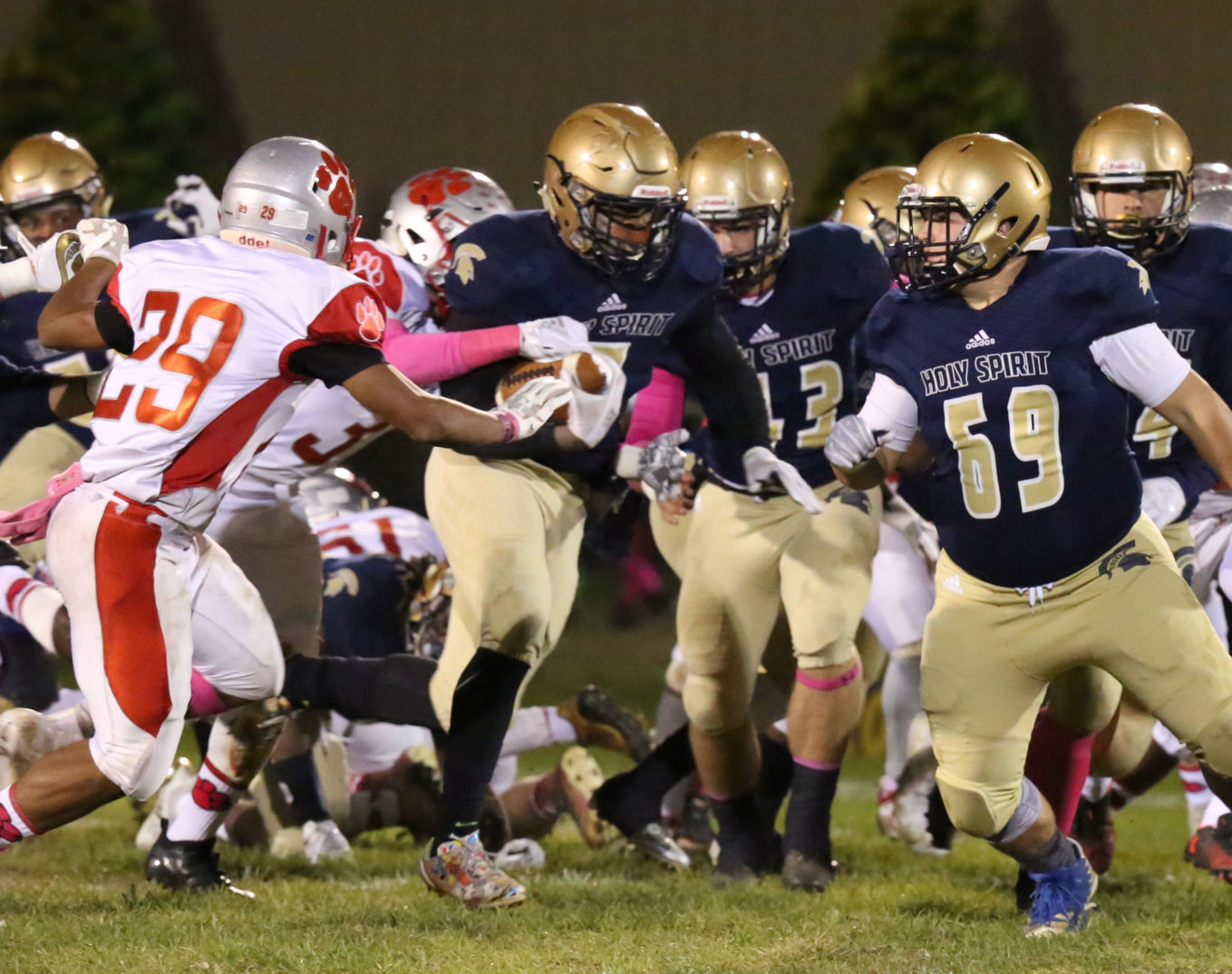 State Non-Public II Quarterfinal